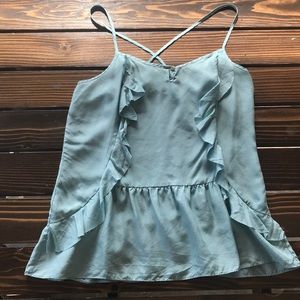 Banana Republic - silk tank